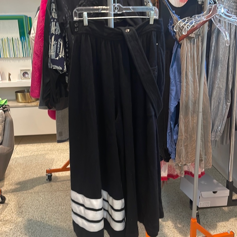 Y3 Suspender Wool Pants